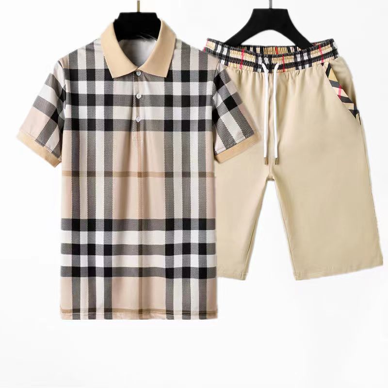 tracksuit, tracksuits, Men's Tracksuits Men's sportswear suit beach short-sleeved t-shirt new shirt with striped lapel casual fashion summer suit, Black
tracksuit, tracksuits, Men's Tracksuits Men's sportswear suit beach short-sleeved t-shirt new shirt with striped lapel casual fashion summer suit, Black