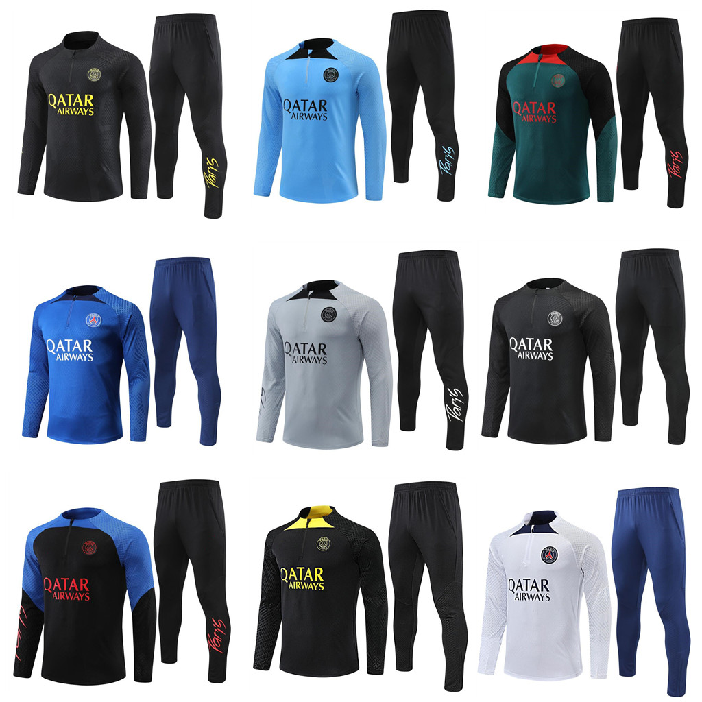 22 23 24 player Paris tracksuits training psgs chandal mbappe kit survetement foot tuta retro futbol Soccer football men and kids
22 23 24 player Paris tracksuits training psgs chandal mbappe kit survetement foot tuta retro futbol Soccer football men and kids
