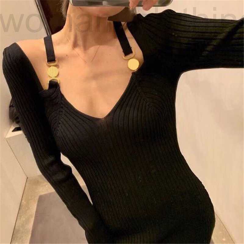 designer Luxury Fashion Womens Suspender Dresses For Party Wedding Ladies Sexy Slim Long Sleeve Knitted Dress Designer Women Clothing CDSM, Dark blue
designer Luxury Fashion Womens Suspender Dresses For Party Wedding Ladies Sexy Slim Long Sleeve Knitted Dress Designer Women Clothing CDSM, Dark blue