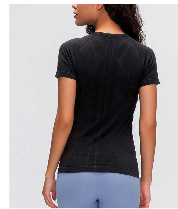 Women's T-Shirt Sleeve Tops Round Neck Running Fitness Slim Breathable Yoga Gym Short Sleeve Shirt, Light purple
Women's T-Shirt Sleeve Tops Round Neck Running Fitness Slim Breathable Yoga Gym Short Sleeve Shirt, Light purple