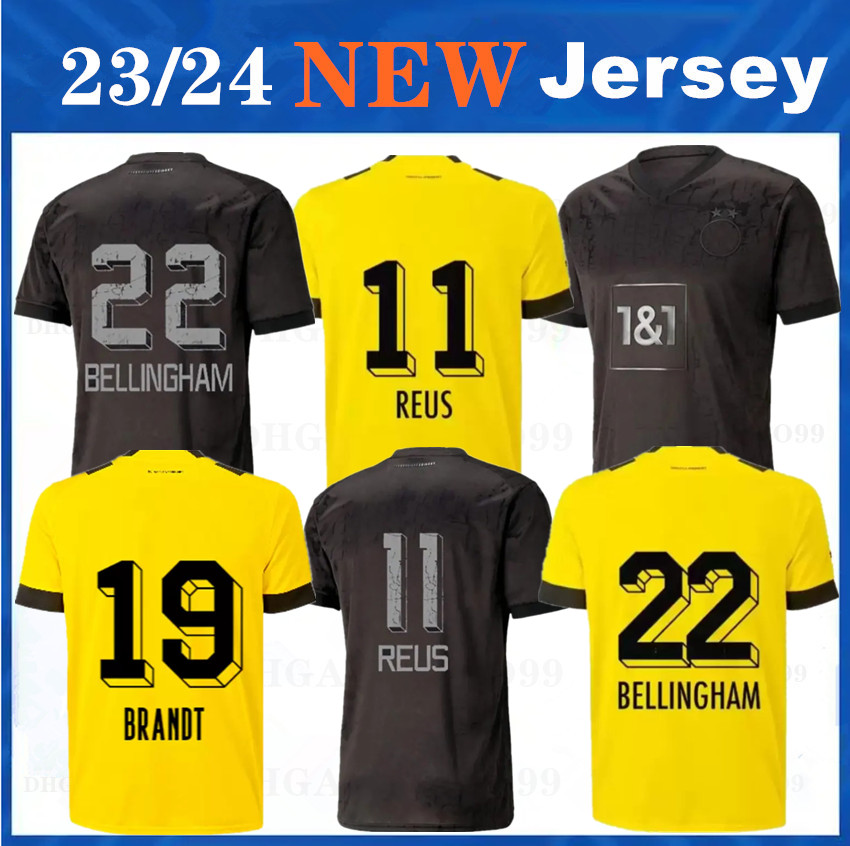 HALLER soccer jerseys 22 23 football shirt REUS REYNA DORTMUND NEONGELB BELLINGHAM HUMMELS BRANDT WITSEL men kids kit maillot de foot 2022 2023 tops All black special
HALLER soccer jerseys 22 23 football shirt REUS REYNA DORTMUND NEONGELB BELLINGHAM HUMMELS BRANDT WITSEL men kids kit maillot de foot 2022 2023 tops All black special