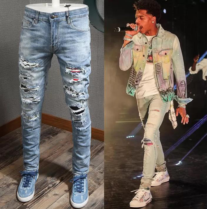 Men's Jeans European Jean Hombre Letter Star Men Embroidery Patchwork Ripped For Trend Brand Motorcycle Pant Mens Skinny #SHOP43, Don't shoot(non-delivery)
Men's Jeans European Jean Hombre Letter Star Men Embroidery Patchwork Ripped For Trend Brand Motorcycle Pant Mens Skinny #SHOP43, Don't shoot(non-delivery)