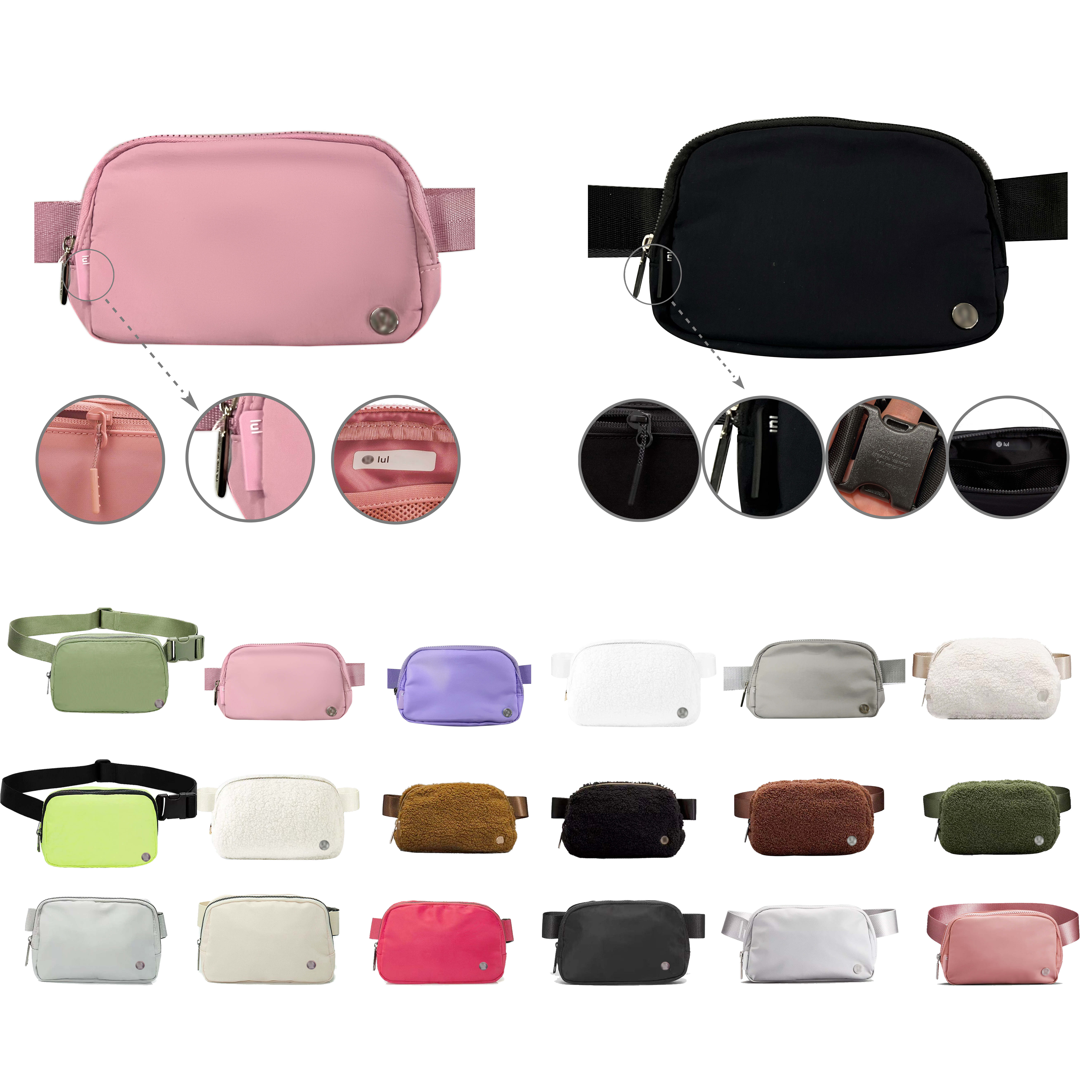 lululemens womans lulu fleece everywhere womens chest belt CrossBody Bag yoga Nylon lulu lemon Outdoor sport bumbag Luxury Designer handbag fanny pack Waist bum bag, Upgraded version nylon-blue
lululemens womans lulu fleece everywhere womens chest belt CrossBody Bag yoga Nylon lulu lemon Outdoor sport bumbag Luxury Designer handbag fanny pack Waist bum bag, Upgraded version nylon-blue