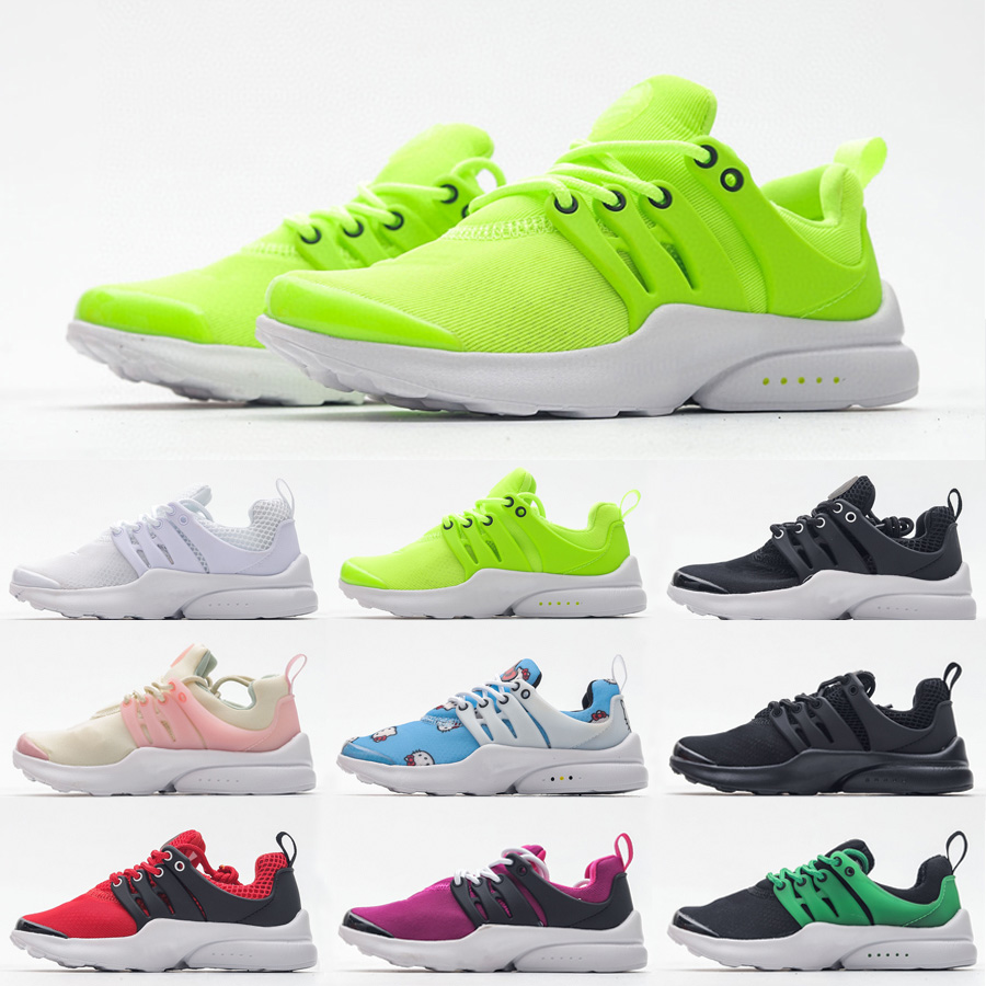 designer children running kids shoes boys girls baby prestos 5V Ultra BR QS Yellow Red Black Oreo for toddler sneakers fashion tennis shoe Size 25-36
designer children running kids shoes boys girls baby prestos 5V Ultra BR QS Yellow Red Black Oreo for toddler sneakers fashion tennis shoe Size 25-36