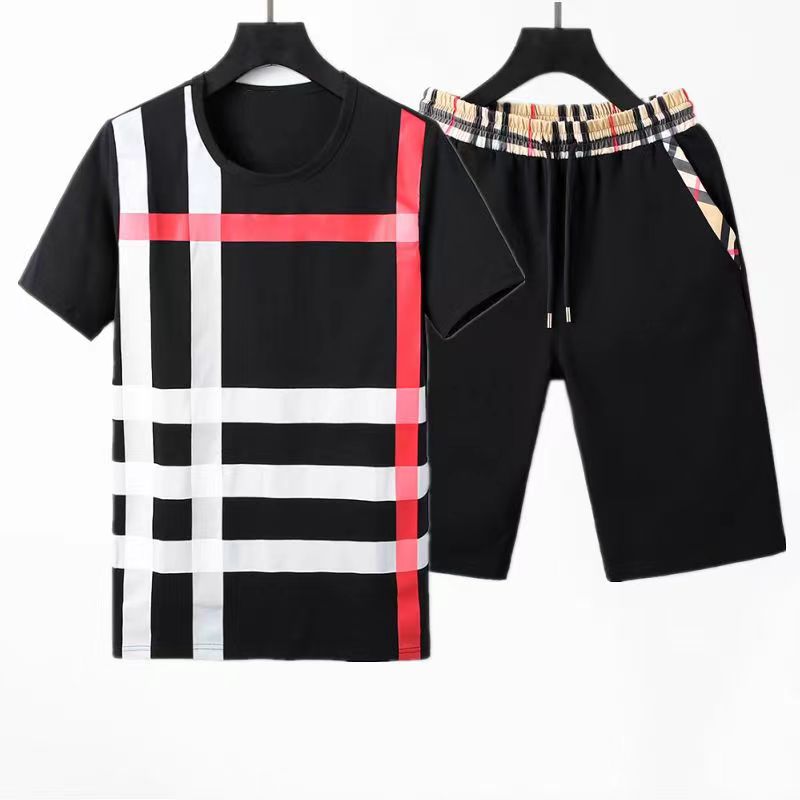 tracksuits Men's Tracksuits,tracksuit Men's sportswear suit t-shirt new shirt with stripes printed casual short sleeve fashion summer suit, Beige
tracksuits Men's Tracksuits,tracksuit Men's sportswear suit t-shirt new shirt with stripes printed casual short sleeve fashion summer suit, Beige
