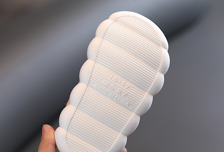 Slipper Children Home Shoes Cashmere Cotton Slippers Kids Waterproof Shoes Boys Girls Slippers Indoor Outdoor Winter Baby Kids Shoes 230301