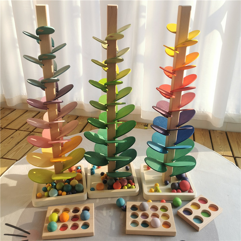 Blocks High Quality Rainbow Music Sounding Trees Wooden Petals Assembly Marble Run BallsTracking Kids Educational Toys 230301 
Blocks High Quality Rainbow Music Sounding Trees Wooden Petals Assembly Marble Run BallsTracking Kids Educational Toys 230301