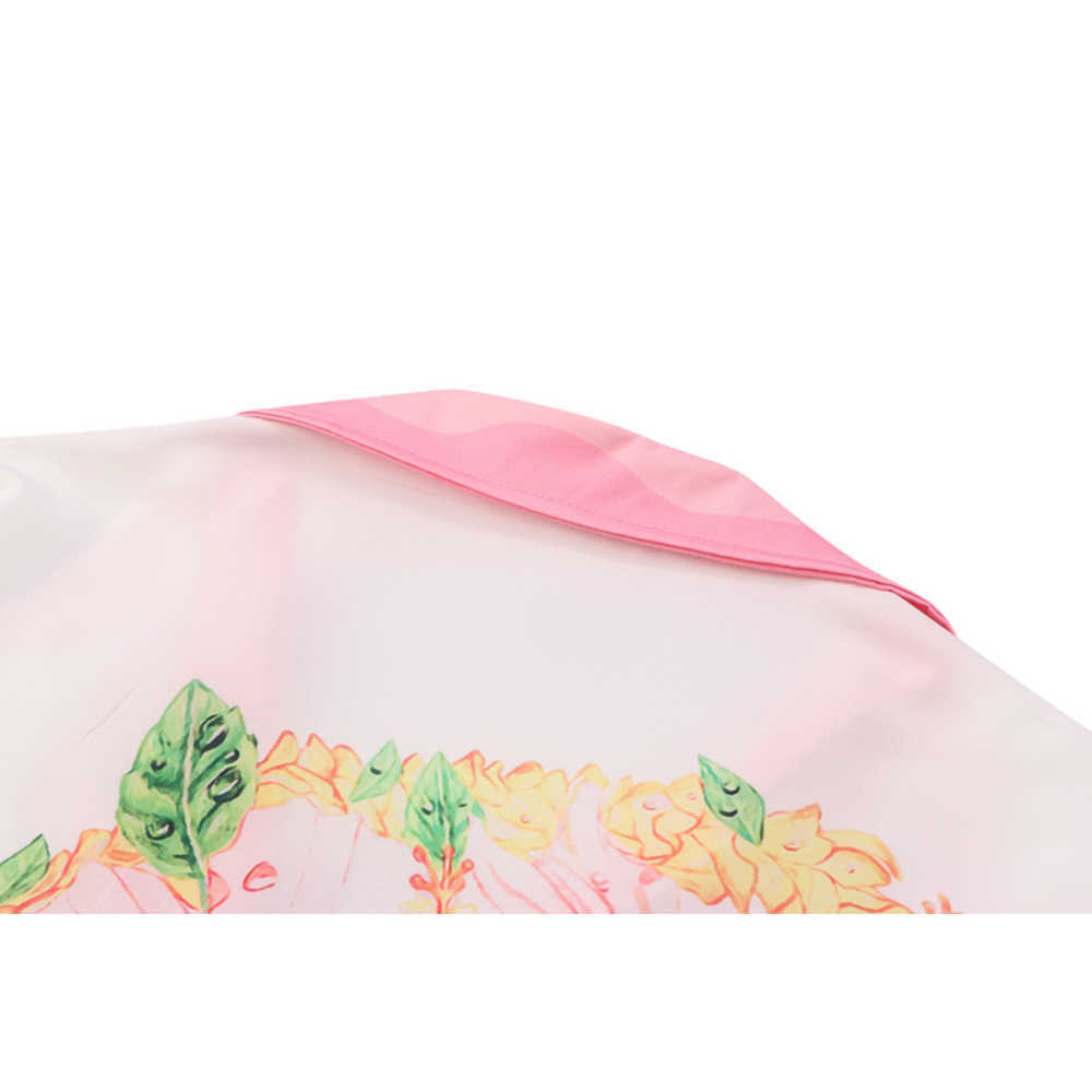 Men's Casual Shirts Dark Floral Printed Hawaiian Shirts Men Women Summer Holiday Beach Men's Shirt Short Sleeve Z0224