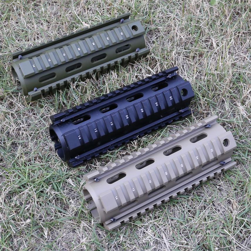 Tactical T-Serie Float 6 7 Inch slanted holes Handguard Quad Rail Scope Mount Gun Accessories244j
Tactical T-Serie Float 6 7 Inch slanted holes Handguard Quad Rail Scope Mount Gun Accessories244j