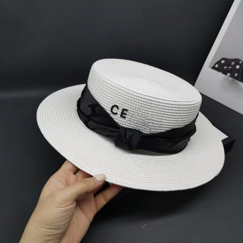 Designer fisherman Hat Straw Hat, sun block breathable light, simple style clear letters logo ribbon decoration, Khaki
Designer fisherman Hat Straw Hat, sun block breathable light, simple style clear letters logo ribbon decoration, Khaki