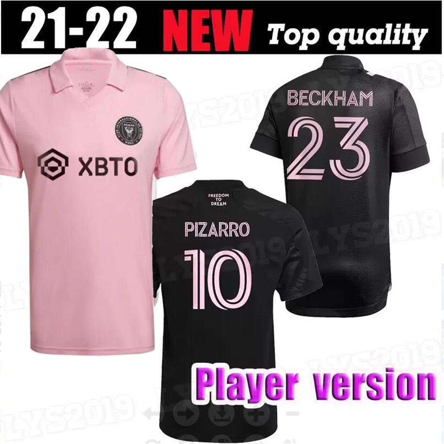 Player Version 22 23 Inter Miami CF soccer jerseys short Sleeve HIGUAIN men BECKHAM PIZARRO Matuidi Black white 2022 2023 Football252D
Player Version 22 23 Inter Miami CF soccer jerseys short Sleeve HIGUAIN men BECKHAM PIZARRO Matuidi Black white 2022 2023 Football252D