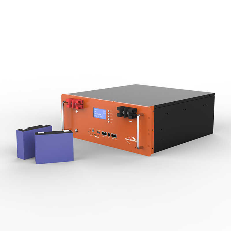 Enershare 48 volt lithium ion batteries 30ah 100ah 150ah 200ah 400ah lifepo4 battery module telecom storage battery