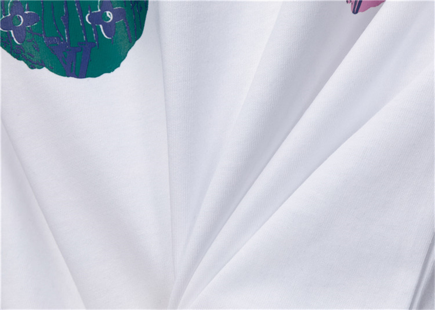 Designer new men039s Tshirt fashion printed highquality cotton crewneck casual Tshirt short sleeve casual street Tshir