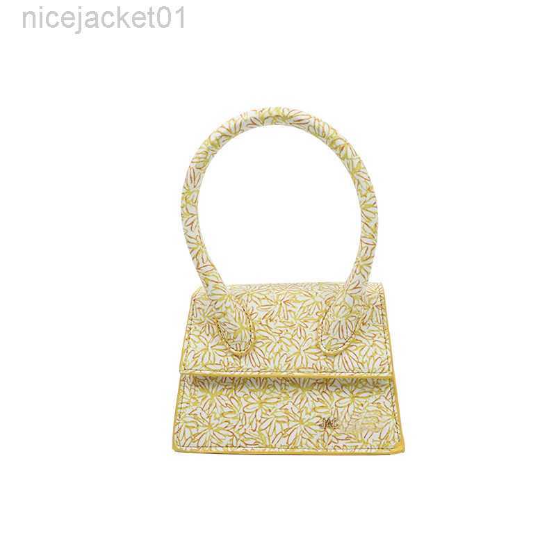 Designer Jacquemes Bag Women's Bag French Women's Bag Show Bag Shoulder Bag Plaid Leather Bag Cross Hand External Bag Yellow, Medium daisy blue
Designer Jacquemes Bag Women's Bag French Women's Bag Show Bag Shoulder Bag Plaid Leather Bag Cross Hand External Bag Yellow, Medium daisy blue