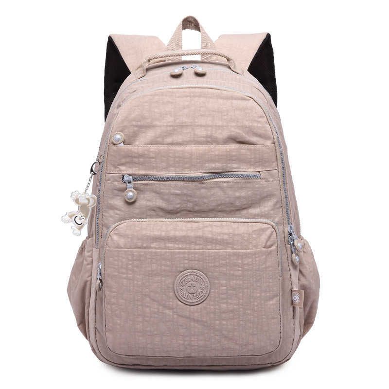 Backpack 2022 Women Backpack for Teenage Girls brand Nylon Backpacks Mochila Feminina Female Travel Bagpack Schoolbag women bagJ230301