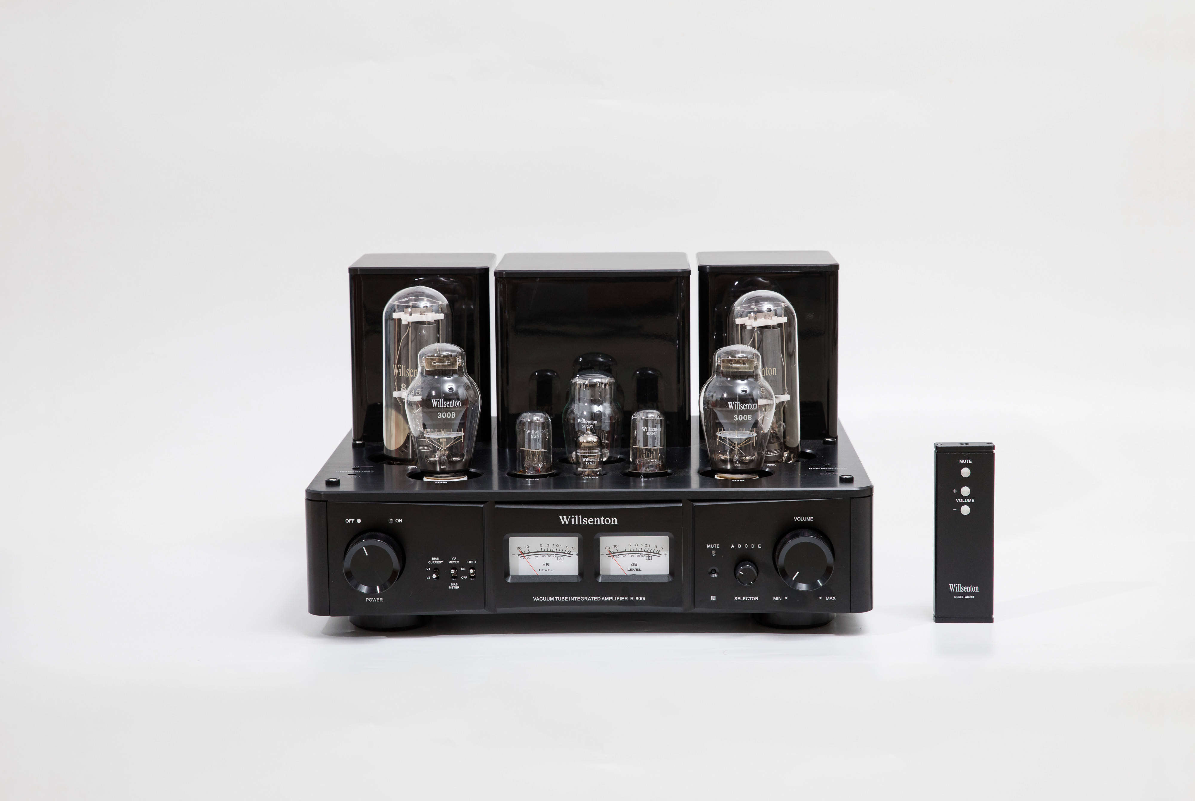 Willsenton R800i 300B 845 /805 Tube Single-Ended Class A Integrated & Power Amplifier Balanced XLR Input
Willsenton R800i 300B 845 /805 Tube Single-Ended Class A Integrated & Power Amplifier Balanced XLR Input