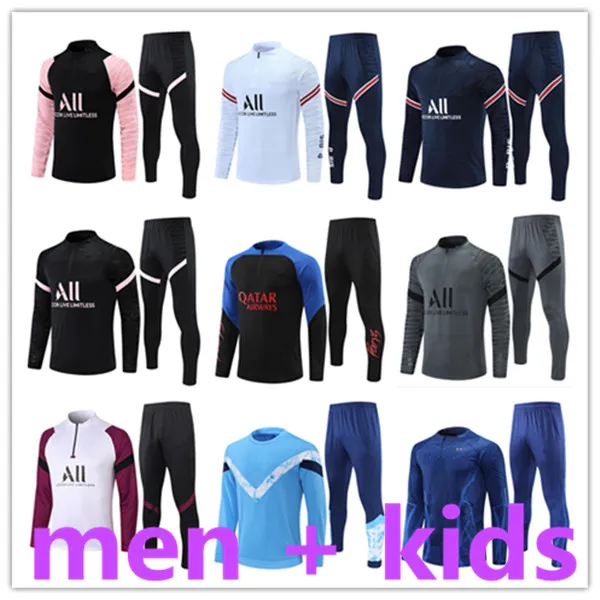 21 22 23 psgs Jerseys tracksuits MessiS mbappe training kit survetement foot tuta retro futbol Soccer football men and kids maillot camiseta
21 22 23 psgs Jerseys tracksuits MessiS mbappe training kit survetement foot tuta retro futbol Soccer football men and kids maillot camiseta