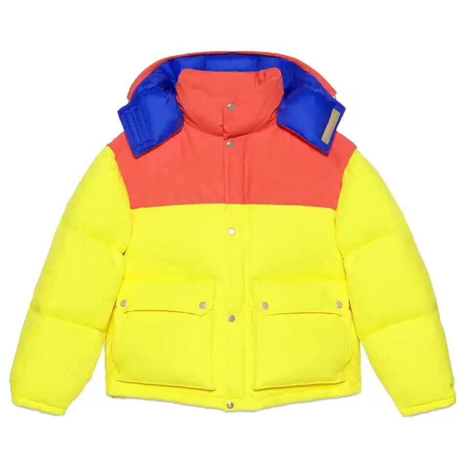 2023 Men Women Detachabe Sleeve Down Padded Jacket Coat Hip Hop Casual Thick Winter Bomber Bread Jackets, Red
2023 Men Women Detachabe Sleeve Down Padded Jacket Coat Hip Hop Casual Thick Winter Bomber Bread Jackets, Red
