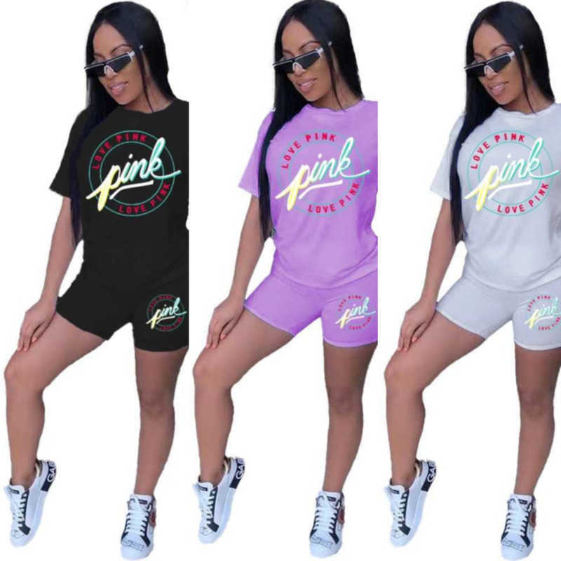 Women Tracksuits Two Piece Set Plus Size 3xl 4xl Designer New Large T-shirt Shorts Suit Letters Printed Sports Suits Sportwear, Rose red
Women Tracksuits Two Piece Set Plus Size 3xl 4xl Designer New Large T-shirt Shorts Suit Letters Printed Sports Suits Sportwear, Rose red