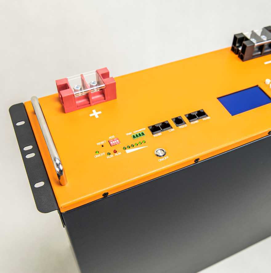 Household 22 Inch Rack Mount 48100 LiFePO4 Renewable Battery Pack Battery Solar Energy Storage System Lithium Ion Battery Pack