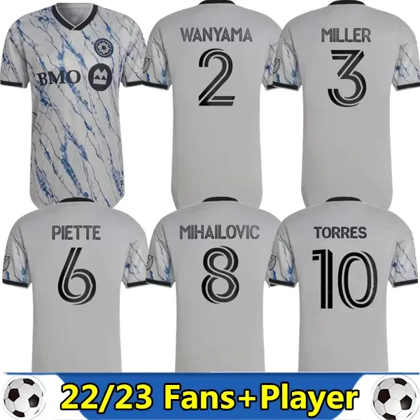 2022 2023 Club de Foot MontrEal HOME AWAY CF MONTREAL SOCCER JERSEYS Impact 22 23 WANYAMA MIHAILOVIC PIETTE QUIOTO MLS FOOTBALL SHIRT fans p, Black
2022 2023 Club de Foot MontrEal HOME AWAY CF MONTREAL SOCCER JERSEYS Impact 22 23 WANYAMA MIHAILOVIC PIETTE QUIOTO MLS FOOTBALL SHIRT fans p, Black