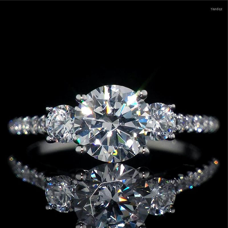 Wedding Rings Round In Cubic Zirconia Jewelry Trendy Luxury Romantic Vintage Bands For Women Gift
Wedding Rings Round In Cubic Zirconia Jewelry Trendy Luxury Romantic Vintage Bands For Women Gift