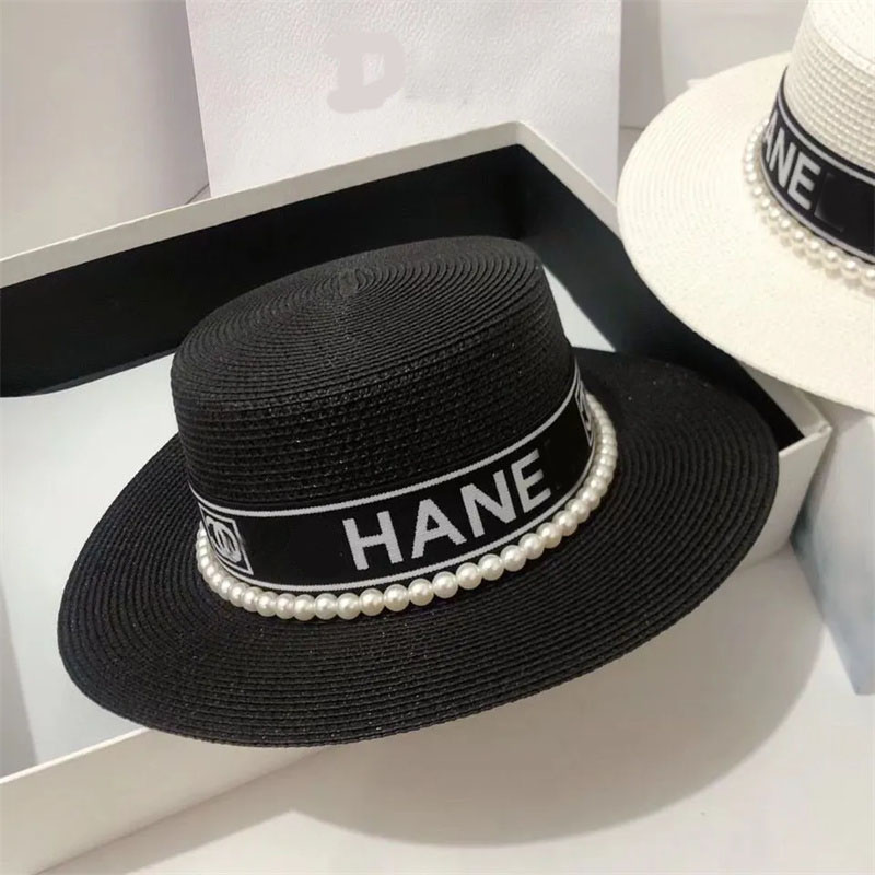 Womens Designer Ruffled Straw Hat Fashion Knitted Hat Cap For Men Woman Wide Brim caps Summer Bucket Outdoor Beach Hats 5 Styles, Black
Womens Designer Ruffled Straw Hat Fashion Knitted Hat Cap For Men Woman Wide Brim caps Summer Bucket Outdoor Beach Hats 5 Styles, Black