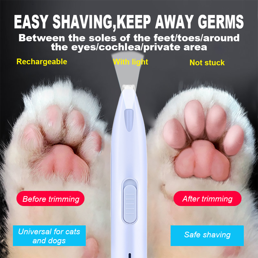 Dog Grooming Dog Hair Trimmer Electric Dog Cutter Professional Pet Foot Hair Trimmer Cat Grooming Hairdresser Scissors Butt Ear Pedicator 230301, Violet
Dog Grooming Dog Hair Trimmer Electric Dog Cutter Professional Pet Foot Hair Trimmer Cat Grooming Hairdresser Scissors Butt Ear Pedicator 230301, Violet
