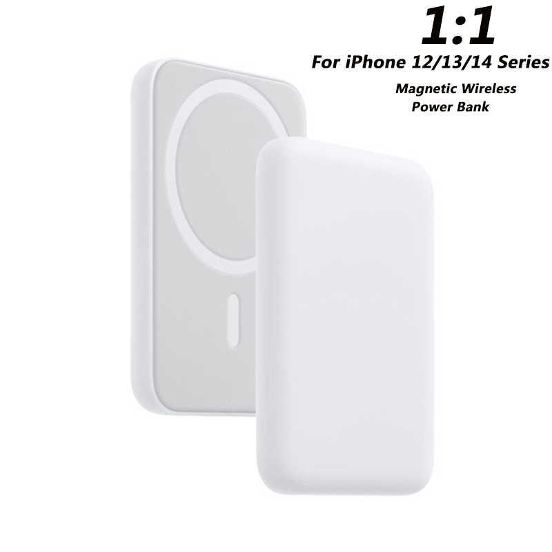 Cell Phone Power Banks Magnetic Wireless Charger For iPhone 12 13 14 Pro Max Mini Plus Portable Power Bank Powerbank Spare External battery Pack R230301
Cell Phone Power Banks Magnetic Wireless Charger For iPhone 12 13 14 Pro Max Mini Plus Portable Power Bank Powerbank Spare External battery Pack R230301