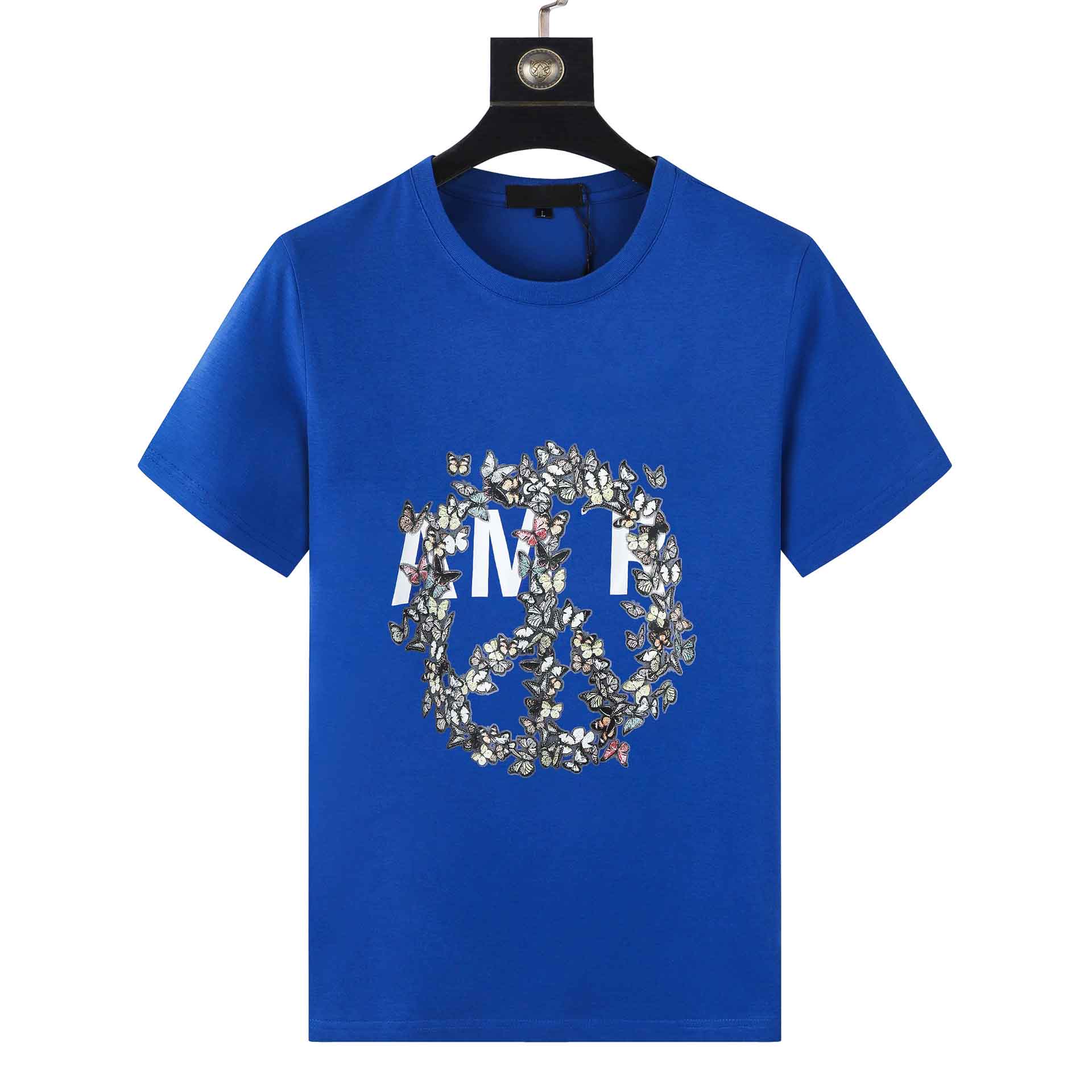 Designer Mens T shirt High quality Men Women Casual Fashion Short Sleeve Europe America Men Women Round neck Tshirts US Size S-XXL, Champagne
Designer Mens T shirt High quality Men Women Casual Fashion Short Sleeve Europe America Men Women Round neck Tshirts US Size S-XXL, Champagne