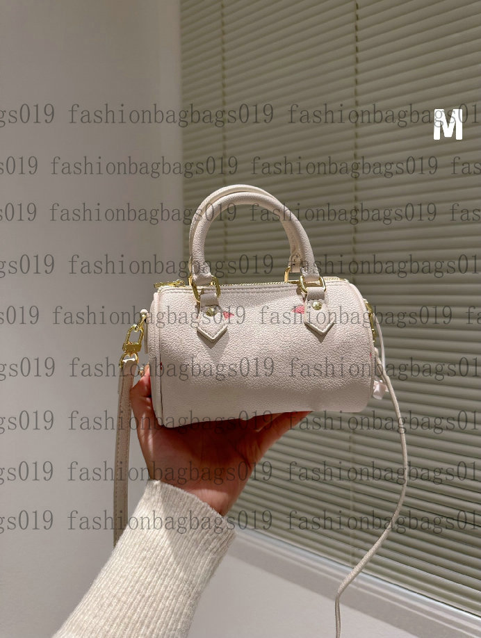 23SS YK Multicolor Dots Nano Speedy Bag Mini Boston Bandouliere 16cm Yayoi Kusama Shoulder Bag Designer Pink White Monograms Leather Purse M81979 M46397, Customize
23SS YK Multicolor Dots Nano Speedy Bag Mini Boston Bandouliere 16cm Yayoi Kusama Shoulder Bag Designer Pink White Monograms Leather Purse M81979 M46397, Customize