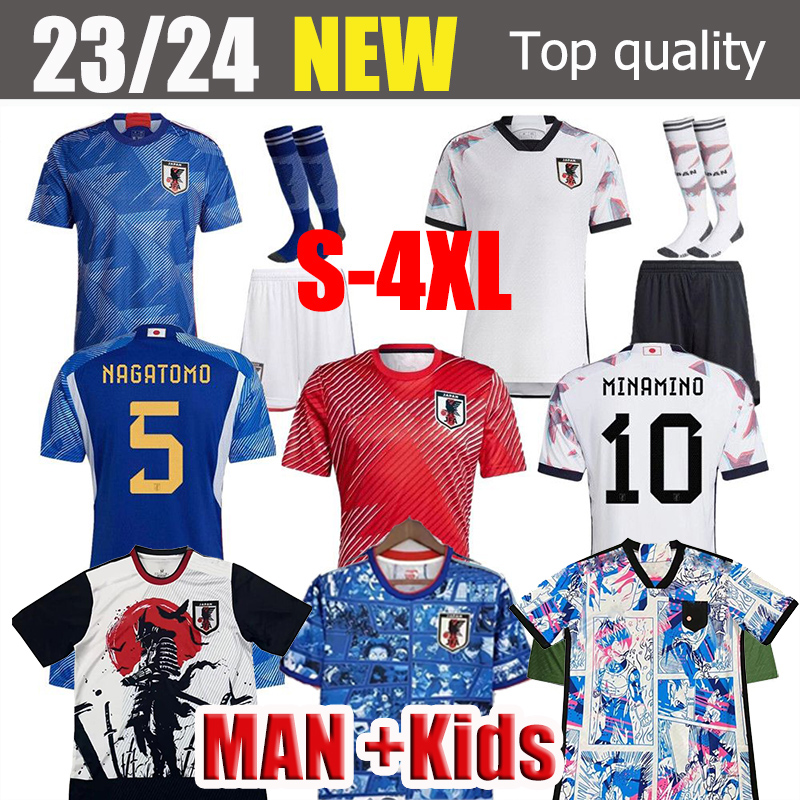 Player MINAMINO 2022 Japan Special Soccer Jerseys NAGATOMO Captain Tsubasa ATOM 22/23 world cup football Shirt HARAGUCHI KUBO SHIBASAKI ITO YOSHIDA KAMADA Kits sock, 12
Player MINAMINO 2022 Japan Special Soccer Jerseys NAGATOMO Captain Tsubasa ATOM 22/23 world cup football Shirt HARAGUCHI KUBO SHIBASAKI ITO YOSHIDA KAMADA Kits sock, 12