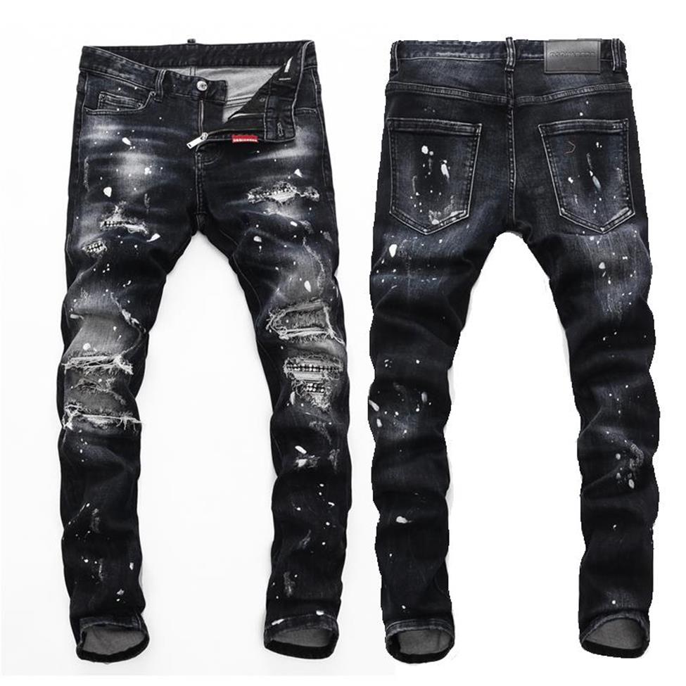 Men's Jeans European Nightclub Style Brand Black Italy Luxury Men Denim Trousers Patchwork Slim Letter Pencil Pants For186H, 8235
Men's Jeans European Nightclub Style Brand Black Italy Luxury Men Denim Trousers Patchwork Slim Letter Pencil Pants For186H, 8235