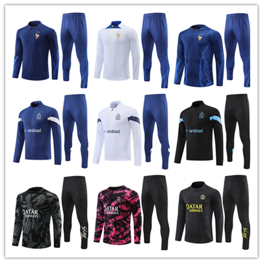 22 23 psgS mens kids soccer tracksuit jersey kit sets 2022 2023 Paris mbappe men football jerseys training suit tracksuits jacket set chandal futbol survetement foot
22 23 psgS mens kids soccer tracksuit jersey kit sets 2022 2023 Paris mbappe men football jerseys training suit tracksuits jacket set chandal futbol survetement foot