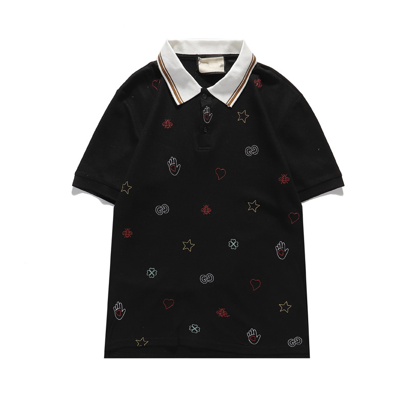 Polo Shirts Men Luxury Polos Designer Casual Men T Shirt Snake Bee Letter Print Embroidery Fashion High Street Man Tee 61ND
Polo Shirts Men Luxury Polos Designer Casual Men T Shirt Snake Bee Letter Print Embroidery Fashion High Street Man Tee 61ND