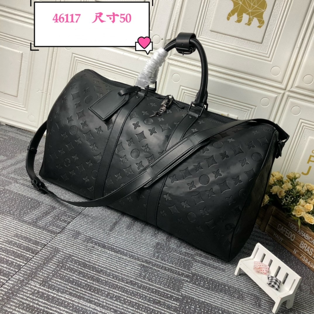 Keepall BANDOULIERE travel bag Men's handbag handbag Monograms Seal cow leather surface embossed classic zipper designer shoulder bag messenger bag M57963
Keepall BANDOULIERE travel bag Men's handbag handbag Monograms Seal cow leather surface embossed classic zipper designer shoulder bag messenger bag M57963