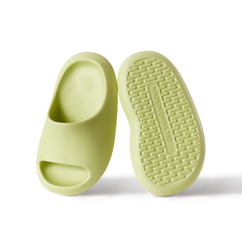 Slipper Children Slippers Kids Summer Beach Shoes Boys Girls Baby EVA Soft Sole Anti-Slip Ourdoor Slippers 230301