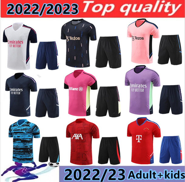 2022-2023 Kids MANCHESTER SANCHO Jerseys soccer Tracksuit UNITEDs 22/23 F. DE JONG RONALDO chandal training FERNANDES RASHFORD UTD short sleeve tracksuit 89, Grey
2022-2023 Kids MANCHESTER SANCHO Jerseys soccer Tracksuit UNITEDs 22/23 F. DE JONG RONALDO chandal training FERNANDES RASHFORD UTD short sleeve tracksuit 89, Grey