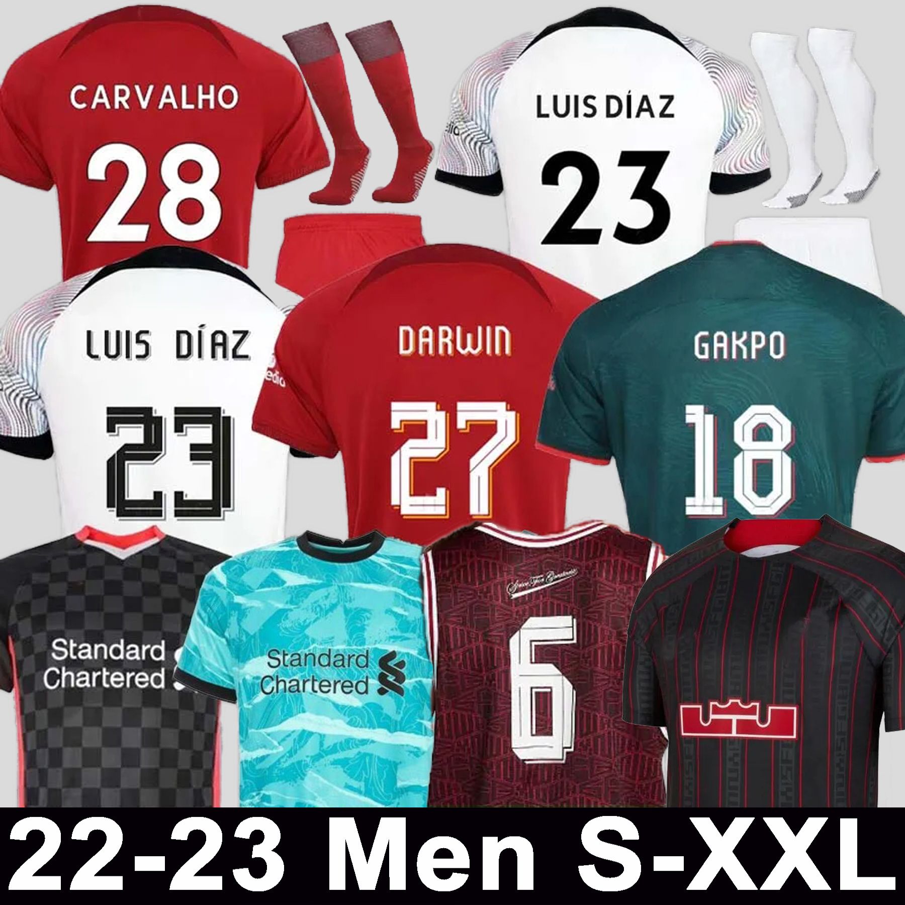 GAKPO 21 22 23 LeBron soccer jerseys james DARWIN Luis Diaz 22 23 special edition RAMSEY ALEXANDER ARNOLD DIOGO J. Fabinho Jones Basketball ROBERTSON Men kids kit 1501, 22 23 home kids
GAKPO 21 22 23 LeBron soccer jerseys james DARWIN Luis Diaz 22 23 special edition RAMSEY ALEXANDER ARNOLD DIOGO J. Fabinho Jones Basketball ROBERTSON Men kids kit 1501, 22 23 home kids