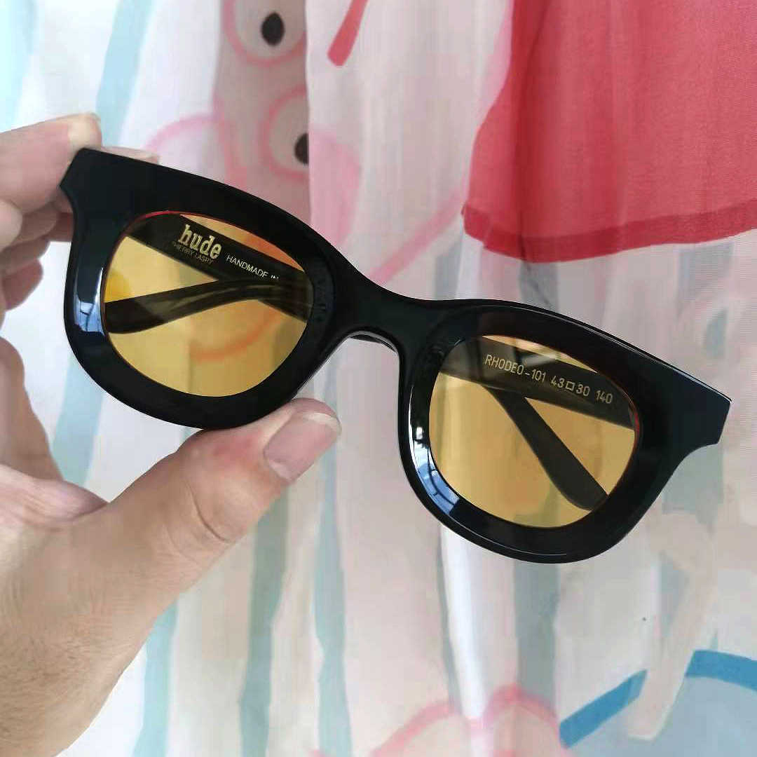 Rhude Fashion Sunglasses THIERRY LASRY 101 Brand Designer Sunglasses for Men Hip-hop Style Sun Glasses JOHY