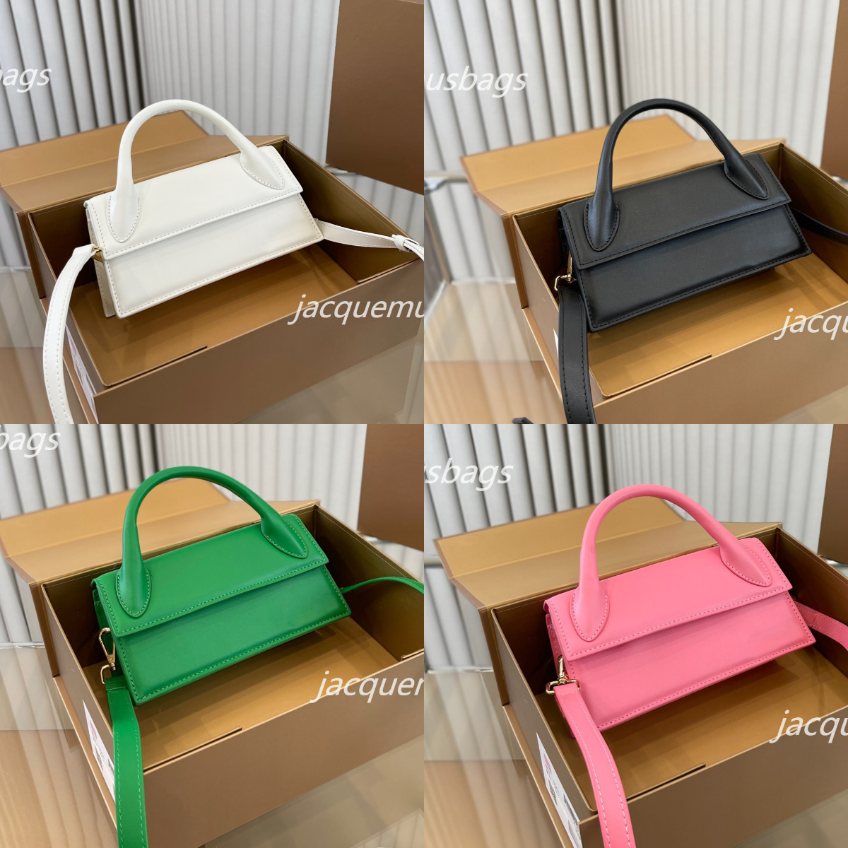 Le Chiquito Long Bags Designer Luxury Fashion Leather Shoulder Handbag Crossbody Lady Wallet Purse Split Handlebag Size 22-11cm, Color 6
Le Chiquito Long Bags Designer Luxury Fashion Leather Shoulder Handbag Crossbody Lady Wallet Purse Split Handlebag Size 22-11cm, Color 6
