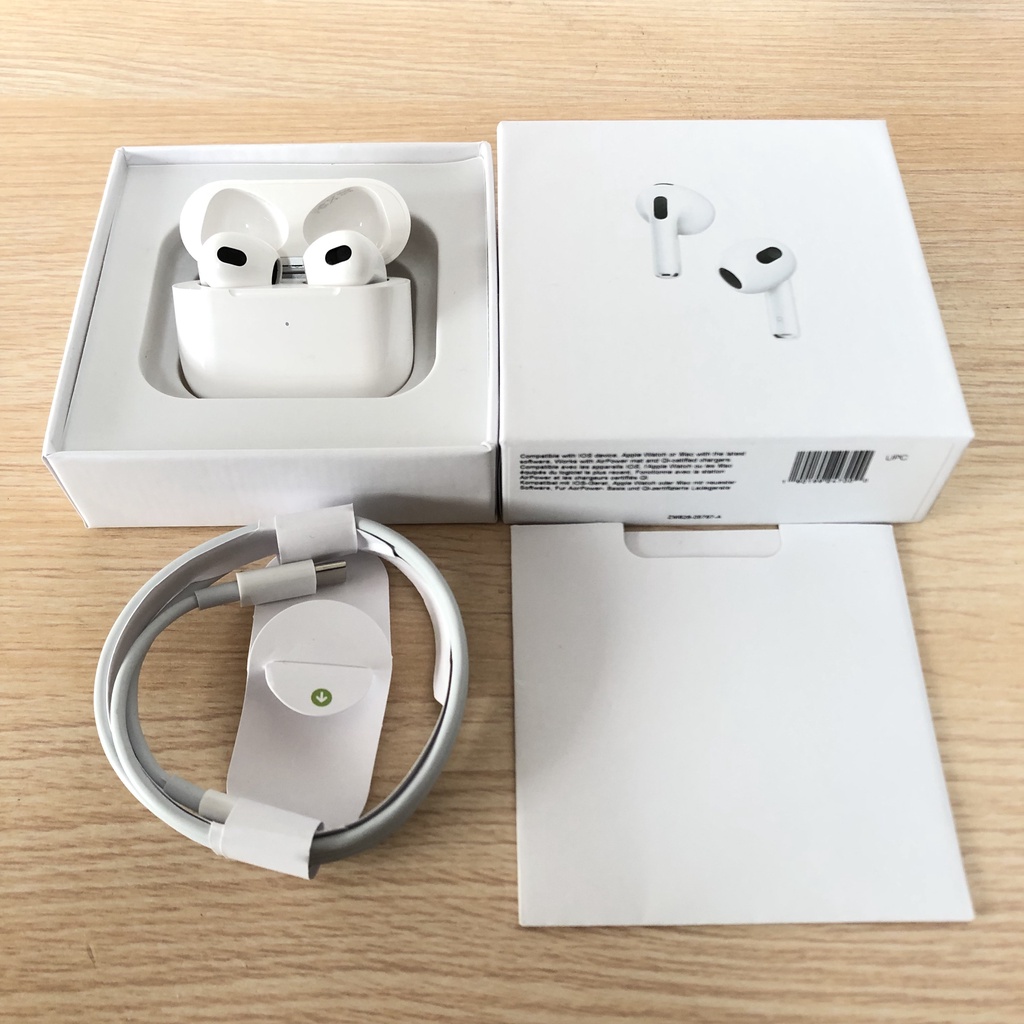 100psc Airpods 3 wireless earphones bluetooth 5.0 TWS for iOS and Android with GPS pop-up bluetooth earphones, White
100psc Airpods 3 wireless earphones bluetooth 5.0 TWS for iOS and Android with GPS pop-up bluetooth earphones, White