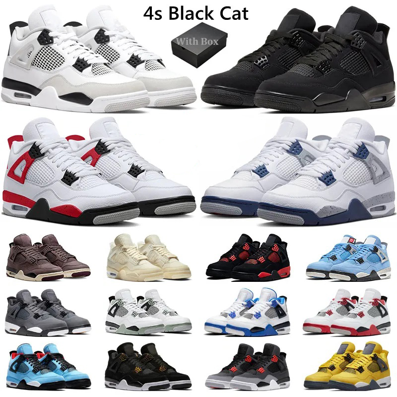 sneaker on cloud 4s basketball shoes Cool Grey Bordeaux Midnight Navy University Blue Violet Ore Black Cat Red Thunder Infrared Bred Pink Blue Canvas Trainers, 42
sneaker on cloud 4s basketball shoes Cool Grey Bordeaux Midnight Navy University Blue Violet Ore Black Cat Red Thunder Infrared Bred Pink Blue Canvas Trainers, 42