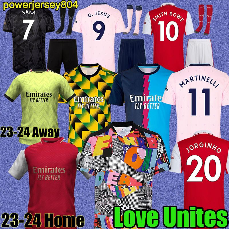 22 23 joint love new pink soccer jerseys SMITH ROWE G.JESUS SAKA Fans Player version gunner tops tee TIERNEY 2022 2023 football tops t-shirts Men Kids kit, Pre match 1
22 23 joint love new pink soccer jerseys SMITH ROWE G.JESUS SAKA Fans Player version gunner tops tee TIERNEY 2022 2023 football tops t-shirts Men Kids kit, Pre match 1