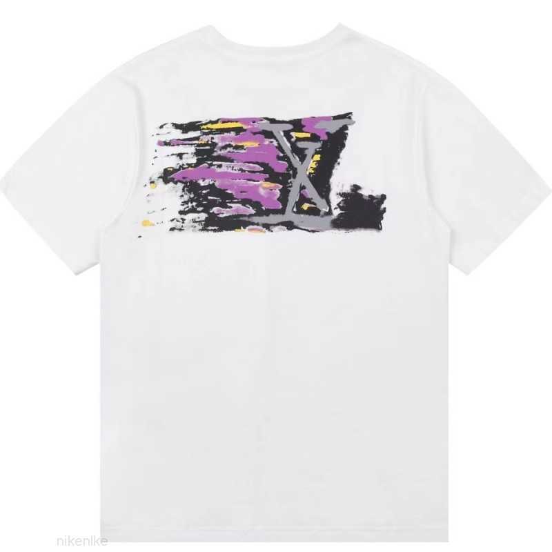 23Ss Mens t Shirts Designer Graffiti Short Sleeve Fashionable Cotton Breathable Sweatshirt High Version Customized Men's and Women's K88
23Ss Mens t Shirts Designer Graffiti Short Sleeve Fashionable Cotton Breathable Sweatshirt High Version Customized Men's and Women's K88