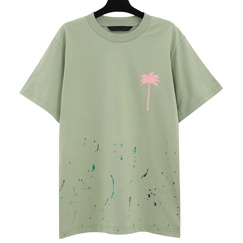 Designer Shirt Palm Womens t Mens Shirt New Painted Print Casual Loose Crew Neck Short Sleeve Size /m/l/xl 93CB
Designer Shirt Palm Womens t Mens Shirt New Painted Print Casual Loose Crew Neck Short Sleeve Size /m/l/xl 93CB