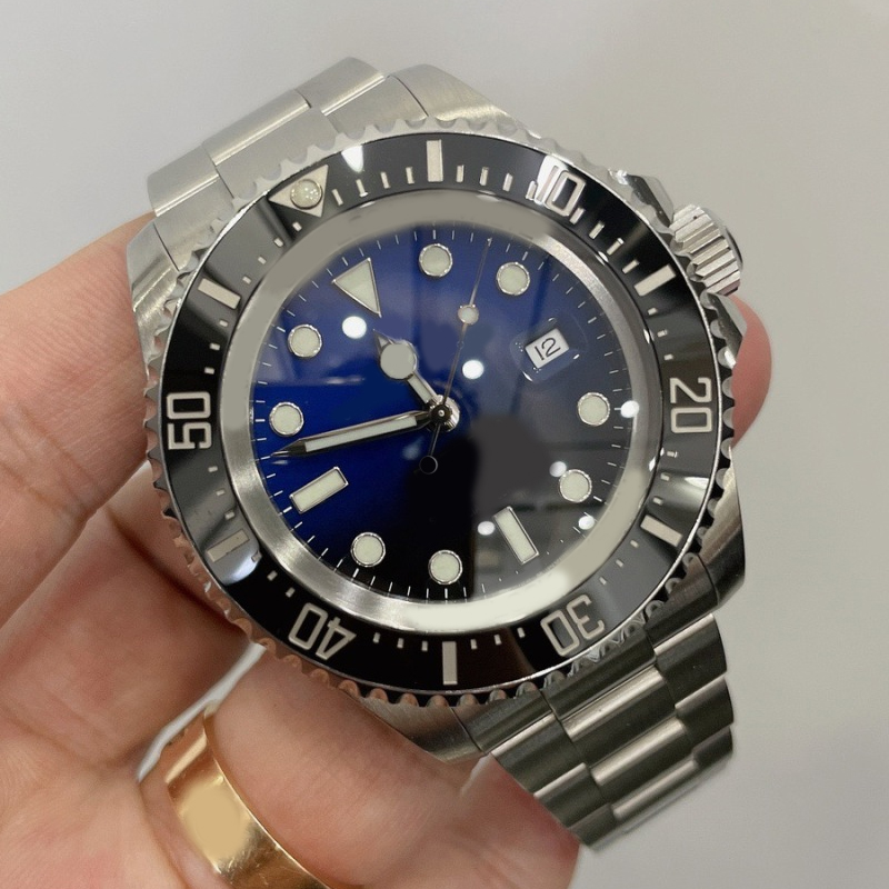 ST9 Dhgate Luxury mens watch caijiamin Gradient dial 44m Watch sapphire 904L stainless steel Automatic waterproof luminous Montre De Luxe watches u1
ST9 Dhgate Luxury mens watch caijiamin Gradient dial 44m Watch sapphire 904L stainless steel Automatic waterproof luminous Montre De Luxe watches u1