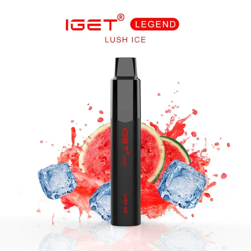 Original IGET LEGEND 4000 PUFFS disposable vape Electronics Shipped From Australia 26 flavors 100%Authentic Vapes Pen 1350mAh battery igets MAX
Original IGET LEGEND 4000 PUFFS disposable vape Electronics Shipped From Australia 26 flavors 100%Authentic Vapes Pen 1350mAh battery igets MAX