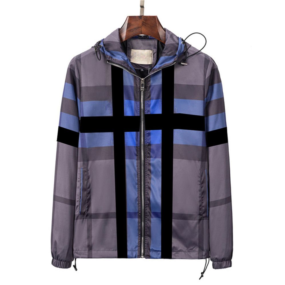 2023 Designer men's Jacket Black White Yellow Brown Striped plaid brand windproof waterproof hoodie zipper Trench coat Men women Classic X6HE, Champagne
2023 Designer men's Jacket Black White Yellow Brown Striped plaid brand windproof waterproof hoodie zipper Trench coat Men women Classic X6HE, Champagne