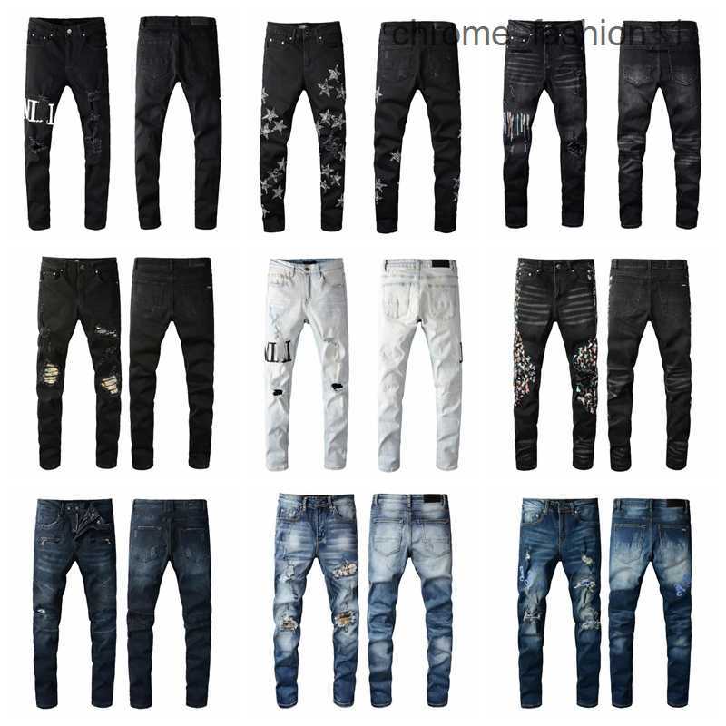

Biker amirly Denim Men's Mens Jeans Slp Skinny Blue Slim Flare Straight Pants Black Casual Destroyed Long Men Ripped 3EFU, #15